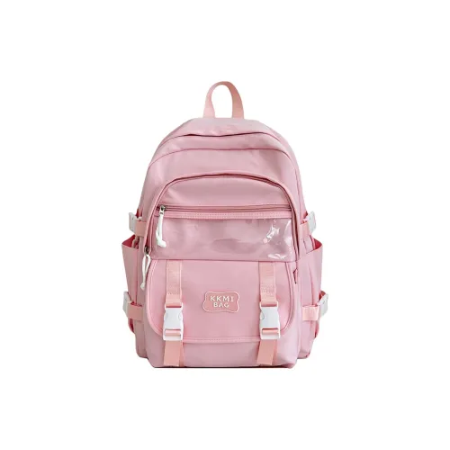 Villelon Нейлон Рюкзак Itabag Розовый Желтый Синий Белый Черный Унисекс