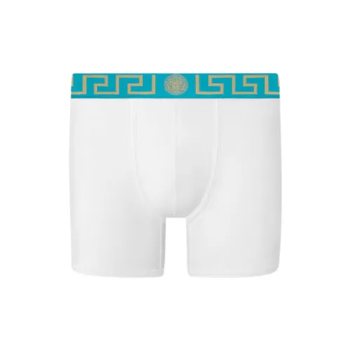 VERSACE Greca Семейный Трусы Мужские 1 Пачка Белый