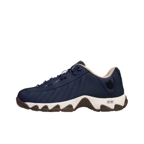 K·SWISS ST329 CMF Тренировочные кроссовки Низкий топ Черный/Коричневый Мужской
