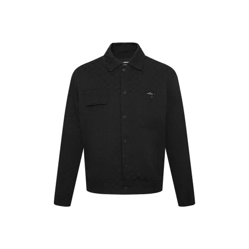 LESS IS MORE Черный 24QJK6021Y Мужские Куртки
