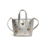 Серебристый