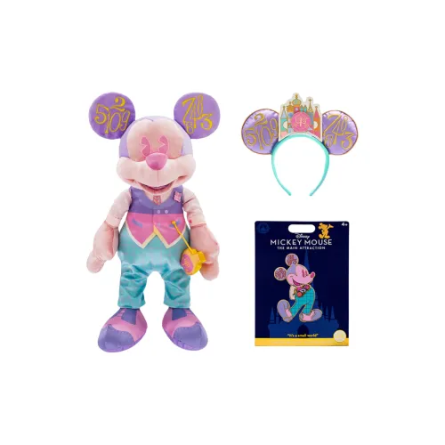 Disney Mickey Mouse Любопытный Adventurer MICKEY Collection Апрель Путешествие Mickey Куклы Плюшевая кукла 42 см Высокая