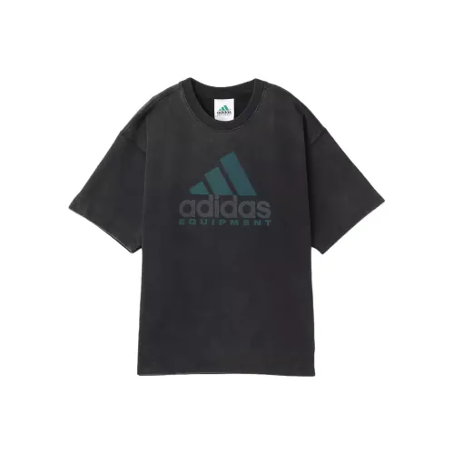 Adidas EQUIPMENT Series T-Shirt Унисекс Черный