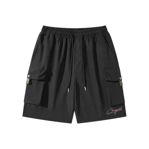 COMGM Лето Тонкий And Стильный Дизайн Городской техвир Активный отдых Рабочий стиль FIVE POINT Шорты Унисекс