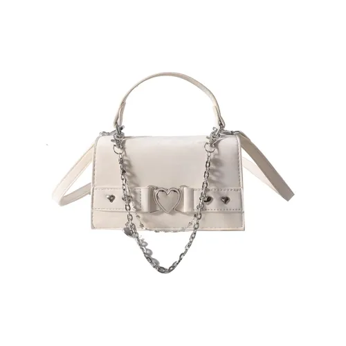 PINK·LAND ПУ (полиуретан) Сумка Женская Белая Розовая Черная