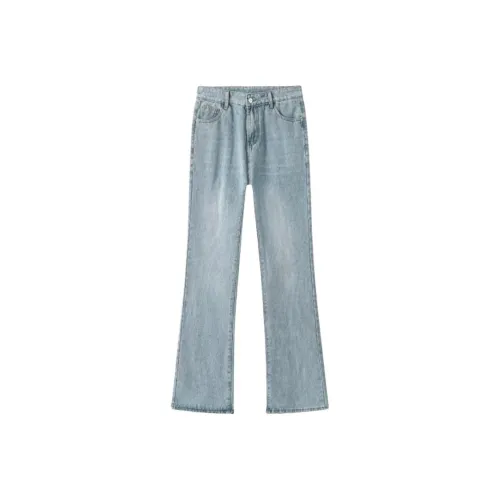 METE WHALE MT Темно-синие Унисекс Джинсы