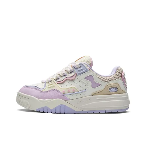 Кроссовки для скейтбординга KAPPA Low Top Зимние Белые Женские