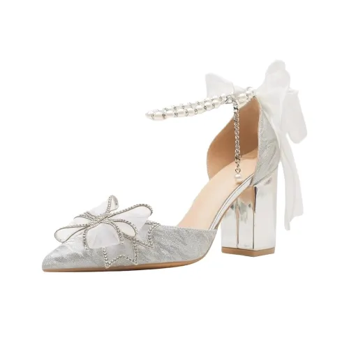 CPXO Грубый каблук Высокие каблуки Женские