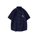 Темно-синий (Ne01 Sleep Коричневый Логотип на груди)