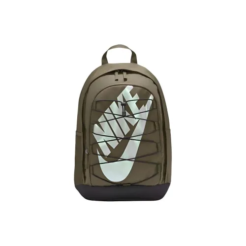 nike Hayward Полиэстер Рюкзак Стандартный Унисекс Армейский зеленый