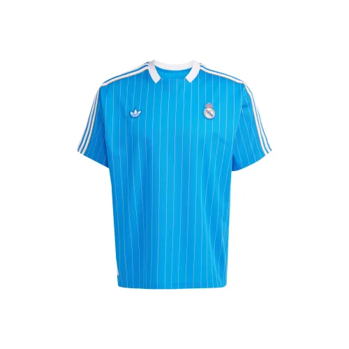 Adidas Originals Real Madrid Футбол Джерси Унисекс