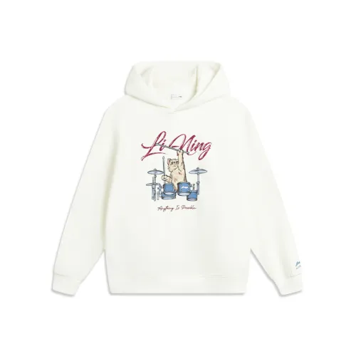 LINING Sports Life Collection Толстовка Женская Айвори