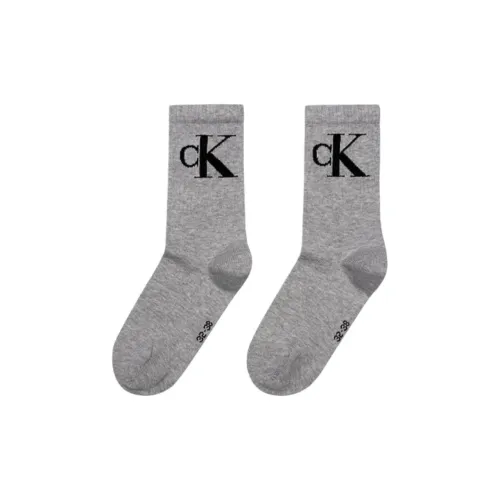 Calvin Klein 2 шт Серые Женские Носки MID до икры
