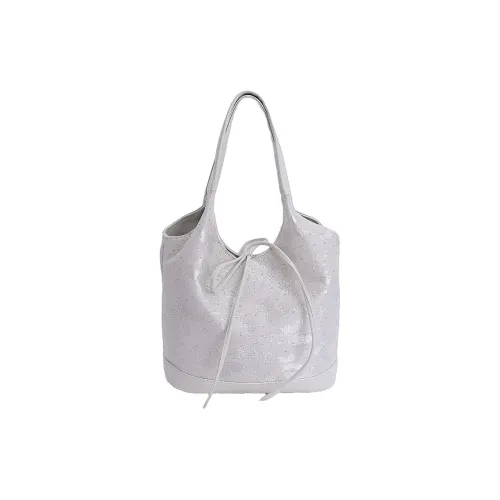 Miss Angel ПУ (полиуретан) Тоут Вода Buckets Сумка на плечо Унисекс Белый Черный Шампанский