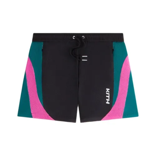 kith Черные Женские Повседневные Шорты