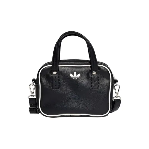 Adidas Originals Adicolor Полиуретан Одно Плечо Сумка Мини Унисекс Черный