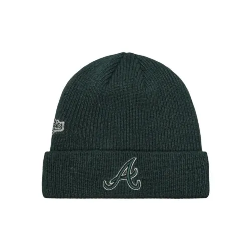 New Era Acrylic Beanies Men's Green New Era Акриловые Шапки-бини Мужские Зеленые