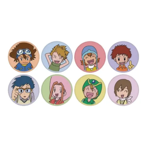TOEI ANIMATION Значки