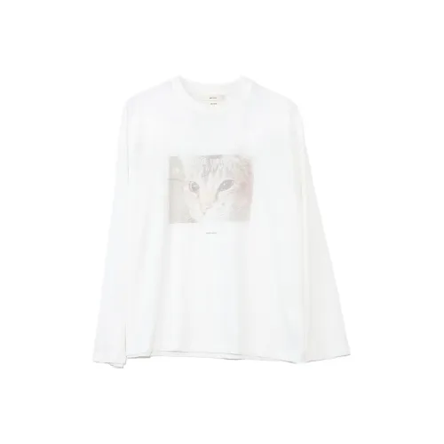 BASIC MATCH Белая унисекс футболка