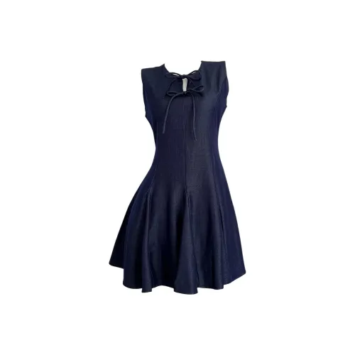 GRAYISMOON Без рукавов Платье Женское