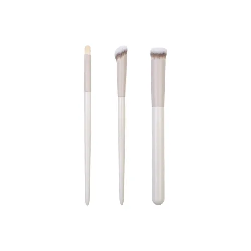 JOLLY BULL Набор из 3 шт. кистей для макияжа с мягкими щетинами 270 кисть для консилера 603 066 кисть для растушевки теней для век