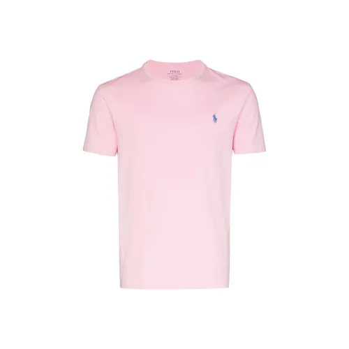 Polo Ralph Lauren SS22 T-Shirt Мужской Розовый