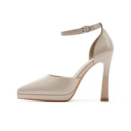 Take the Qin Низкий каблук Высокий каблук Женские