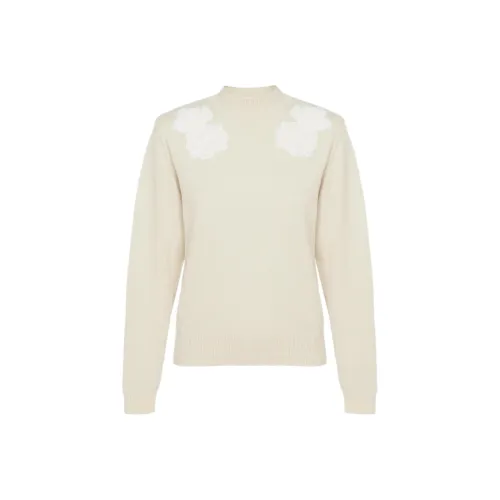 See By Chloe FW22 Свитер Женский Светлый Бежевый