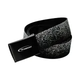 Чёрный с белым, гороховый узор