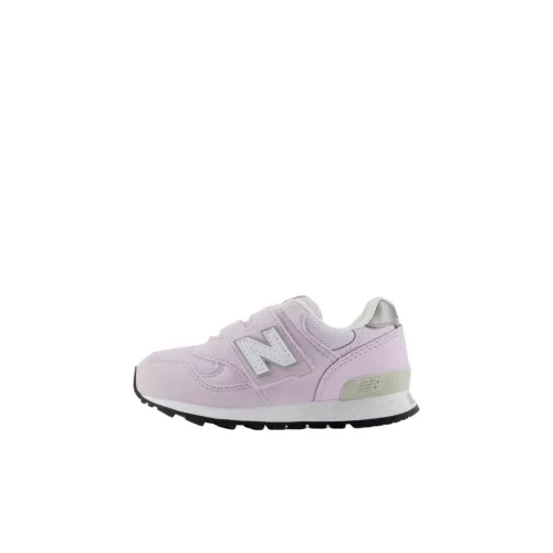 New Balance NB 313 Устойчивая к истиранию низкая обувь для малышей фиолетовая для младенцев и малышей