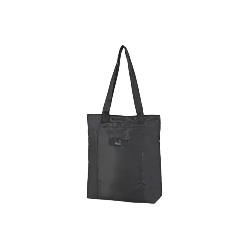 PUMA Ткань Тоут Сумка Сумка для покупок Сумка на плечо Женская Черная