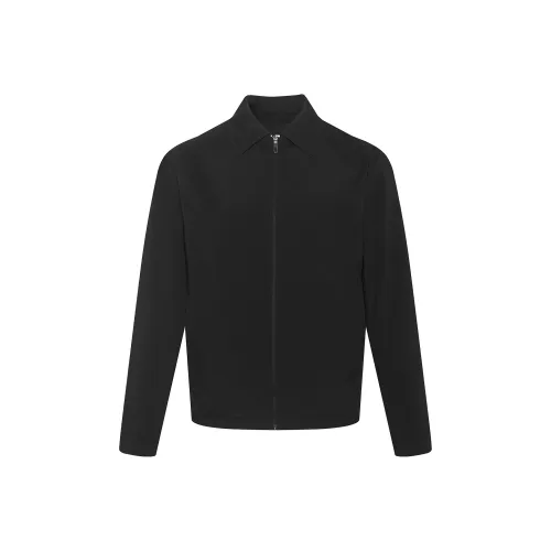 LESS IS MORE Черный G5QFY7032Y Мужские Куртки