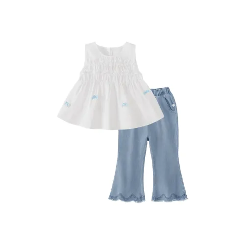 JELLYBABY Стильный Летний Повседневный Костюм для Малышей