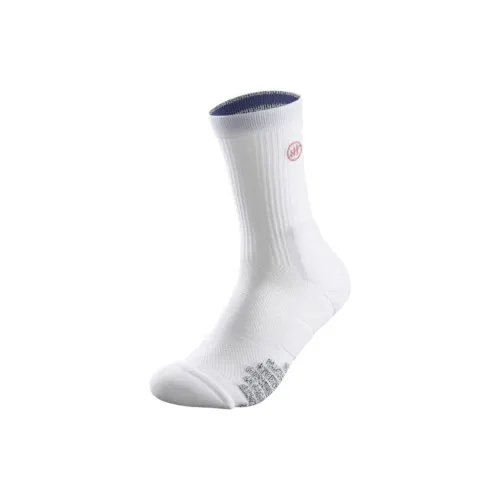 KESHANG Антибактериальные игровые носки для баскетбола с высоким бельем унисекс