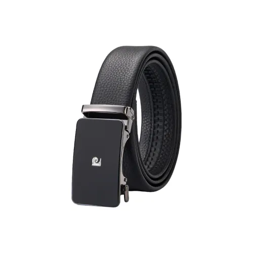 PIERRE CARDIN Лицевая коровья кожа Бизнес Модный Универсальный Роскошный Премиум Ремень Мужской Ширина 3,5 см Подарочный набор в коробке