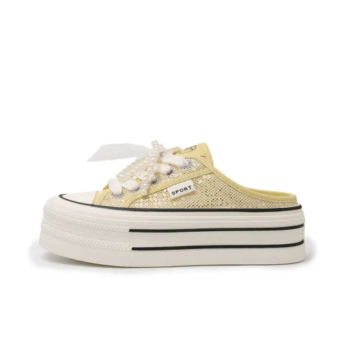 EGCHI Износостойкие противоскользящие домашние тапочки для женщин