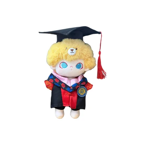 POP MART x Peking University Cultural Creativity Dimoo Хлопковая конфета Куклы Маленький