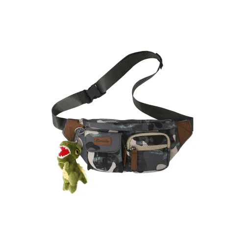 Duoluplo Doron Paul Сумка через плечо из нейлона Sling Банан Унисекс Разноцветная