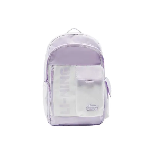 Лайнер Полиэстер Рюкзак Стандартный Унисекс Cloud Purple