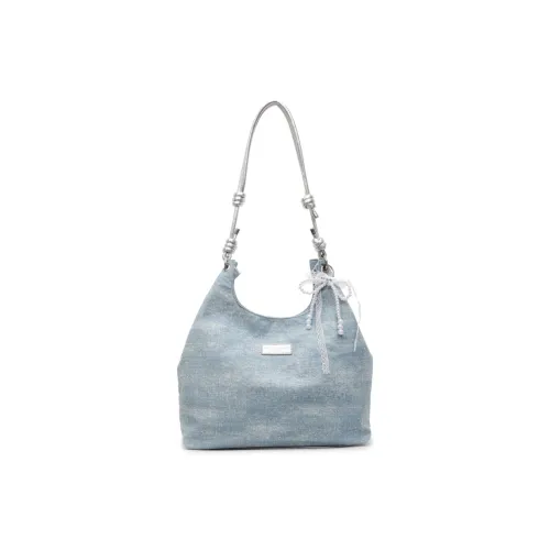 ORANGE BEAN Деним Сумка через плечо Стандартная Женская Многоцветная