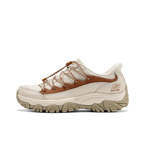 Skechers Adventurer Slip-Resistant и Abrasion-Resistant Поддержка Низкий Топ Альпинизм Походная обувь Женская Тауповая