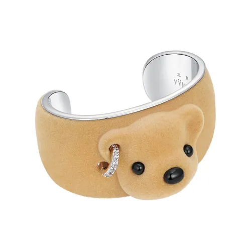 YVMIN Кубический цирконий Смола Широкий браслет Унисекс