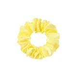 Желтая резинка для волос