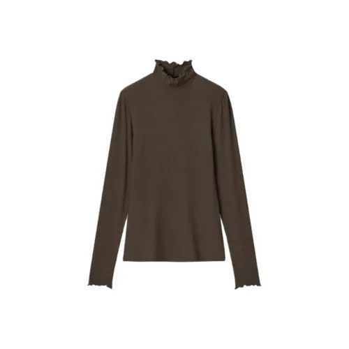 UNIQLO Трикотаж Женский Темно-Коричневый