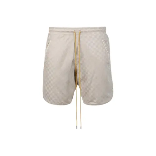 RHUDE Серые Мужские Повседневные Шорты