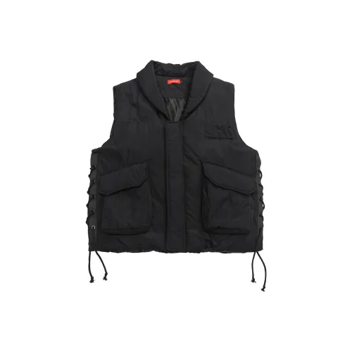 ME DA IGUAL Черные унисекс жилеты