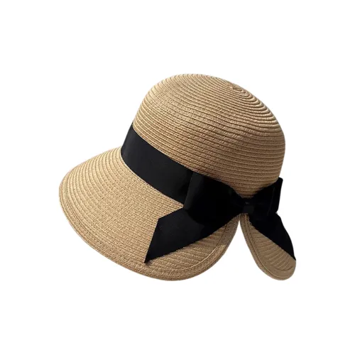 Youyoulan Соломенная плетеная шляпа с защитой от солнца женская