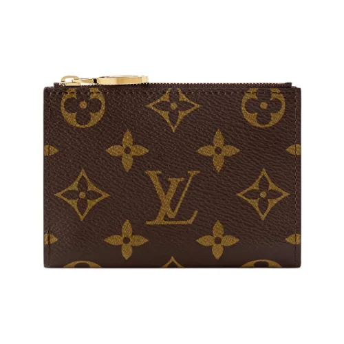 LOUIS VUITTON LISA Покрытый холст Кошелек Женские Коричневый и Розовый