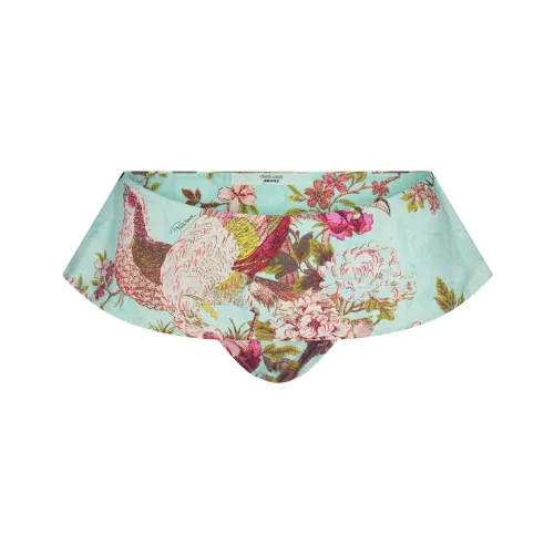 SKIMS x Roberto Cavalli SS25 Микро Юбка-бикини Низ Плавки Женские