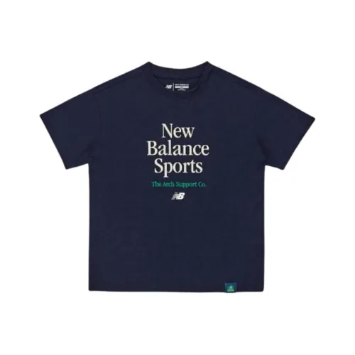 New Balance Blue Kids T-Shirt